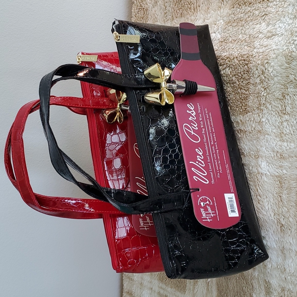 Insulated Wine Purse